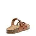 thumbnail image 2 of Women's Time And Tru Footbed Slide, 2 of 5