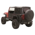 thumbnail image 4 of Smittybilt 9870215 Replacement Soft Top Fits 87-95 Wrangler (YJ), 4 of 5