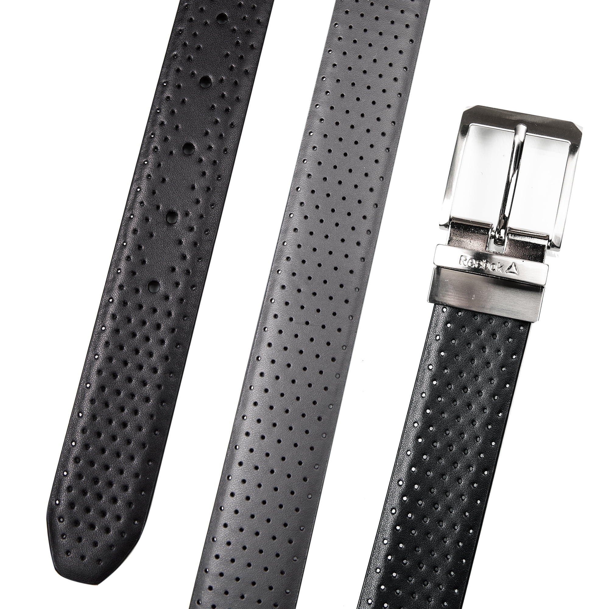 Reebok Perforated Reversible Belt