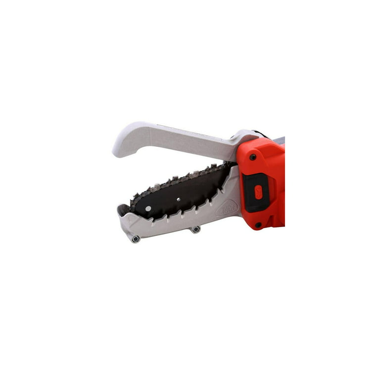 Alligator Chainsaw Lopper Blade Replace and First Time Using - Black+ Decker  6 Electric 