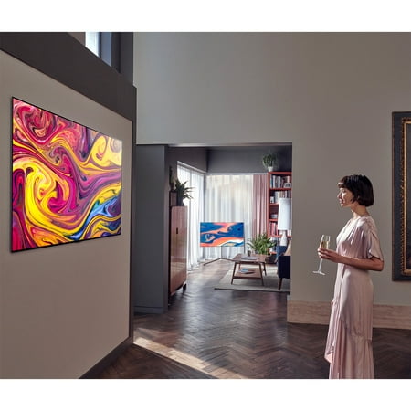 LG - 65" Class G1 Series OLED evo 4K UHD Smart webOS TV with Gallery Design
