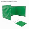 thumbnail image 3 of Ilios Innova | Repuesto de Paredes Laterales para Toldo 2x3 m, Lona Tela Oxford 600D Impermeable Anti-UV Resistente a Viento y Lluvia (No incluye estructura)., 3 of 9