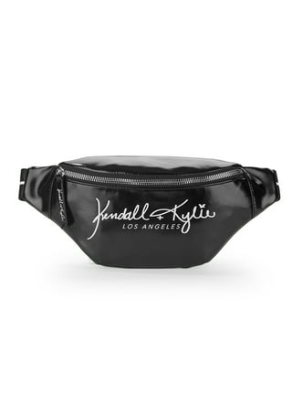 Kendall + Kylie for Walmart Women's Silver Metallic Duffle Bag