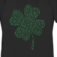 thumbnail image 2 of Women's Mickey & Friends Shamrock Friends Graphic Tee Black Large, 2 of 4
