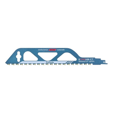 

Tungsten Carbide Saw Blade Accurate Cutting 1.5MM Thickness Reciprocating Saw Blade Impact Resistant For Woodworking S1243HM-CT