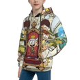 thumbnail image 2 of The Loud House Youth Hoodies 3D Print Pullover Hooded Sweatshirt Unisex Casual Sweater Tops Blouse Long Sleeve Kids Hoodie Medium, 2 of 8