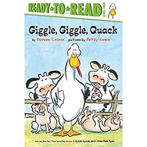 Pre-Owned Giggle, Giggle, Quack/Ready-To-Read Level 2 (Paperback) 1481465430 9781481465434