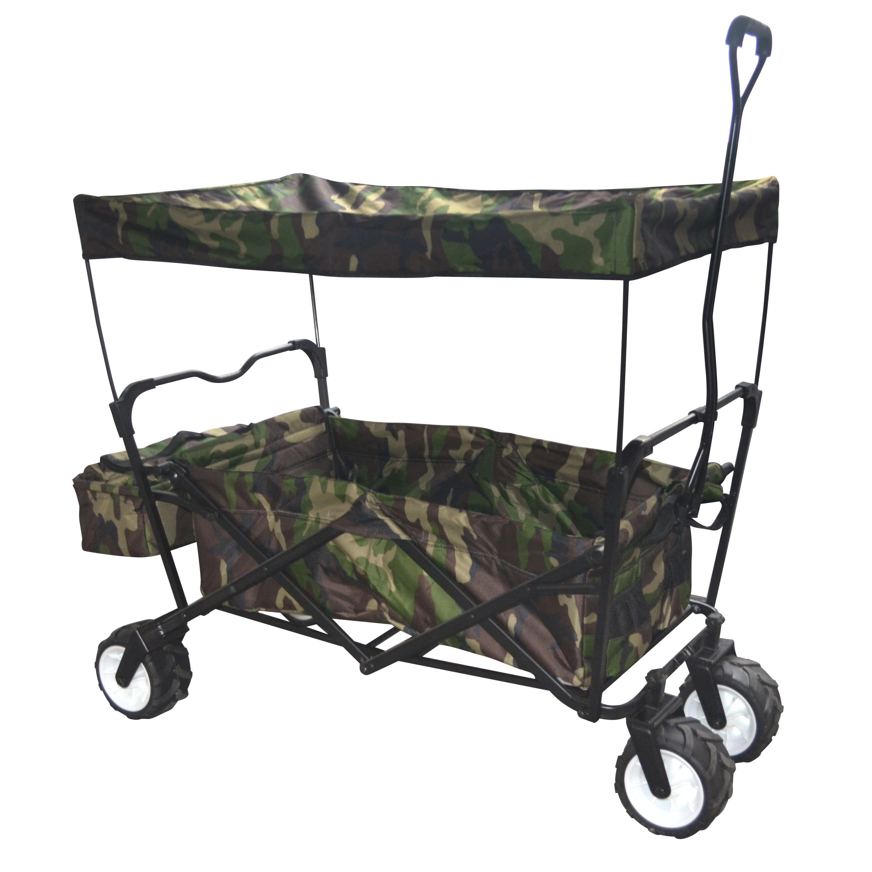 camo wagon with canopy