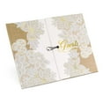 thumbnail image 1 of Hortense B. Hewitt 39402 Rustic Lace Gatefold Guest Book, 1 of 1