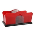 thumbnail image 1 of Card Shuffler, Protective Portable Manual Card Mixer Plastic Robust Structure  for Party, 1 of 7