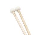 thumbnail image 2 of Baquetas de tambor de madera de arce, accesorios de percusión de doble cabezal, 1 par, 2 of 6