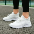 thumbnail image 3 of Tvtaop Womens Slip ons Sneakers for Walking Comfort Casual Shoes Breathable Mesh Running Workout Shoes Footwear, 3 of 6