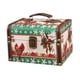 thumbnail image 4 of Joyero Caja de almacenamiento navideña Cofre del tesoro Decoración del hogar con tapa Decorativa S, 4 of 9