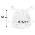 thumbnail image 3 of Gorro de punto ligero y portátil Hugo Sombrero tejido pequeño monstruo brillante, 3 of 10