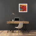 thumbnail image 3 of J., Charles 20x20 White Modern Wood Framed Museum Art Print Titled - Abstract Autumn 1, 3 of 4
