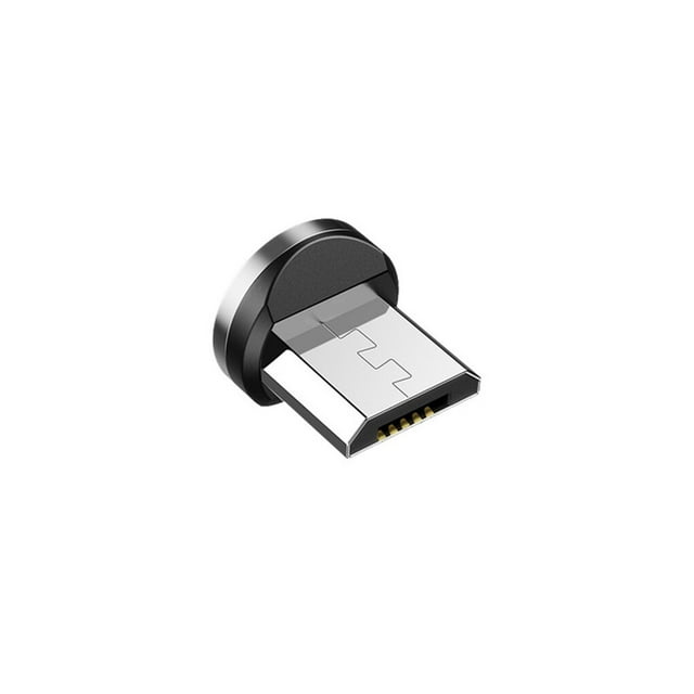 USB Charging Cable 540-Degree Magnetic Chargers Lightweight Portable Type-C Data Wire Charger Line for Smart Bracelets Replacement Head 1