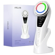 ANLAN EMS Face Massager Pro Cold Compress Deep Facial Massager Face Lift Machine Skin Care Tool