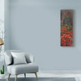 thumbnail image 3 of Trademark Fine Art 'Dahlia Garden II' Canvas Art by LI BO, 3 of 4