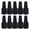 Black, variant on Black Silicone Wine Stoppers for Wine Bottles, 2026 New Reusable Leakproof Bottle Stoppers, Airtight Seal Saver for Champagne Beer, Rubber Wine Corks, Home Kitchen Bars Use(10 Pcs)