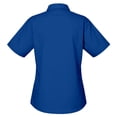 thumbnail image 2 of Henbury Womens Pique Polo Shirt, 2 of 2