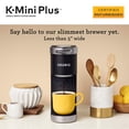 thumbnail image 3 of Cafetera Keurig K-Mini Plus, reacondicionada certificada, negra (renovada), 3 of 5