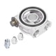 thumbnail image 2 of Juego de adaptadores de termostato de placa sándwich para filtro de enfriador de aceite AN10 M18x1,5 mm, ajuste universal para automóvil, 2 of 15