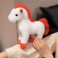 thumbnail image 3 of Exquisite Horse Stuffed Animal -horse Plush Toys 4 Colors, Soft Dolls As Gifts for Kid-9.8 Inch Foal, 3 of 9