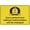 Warning Sign 2, variant on Fire Danger Rating Sign 8"x12" Reflective Aluminum Metal Warning Signage With Symbol For Indoor Outdoor Use