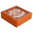 thumbnail image 1 of Almacenamiento De Joyería De Madera Con 44810 Compartimentos, Estuche De Exhibición De Joyería, Estuches De Almacenamiento Para Reloj Pearl Tea Yuarrent HA043149-01, 1 of 6