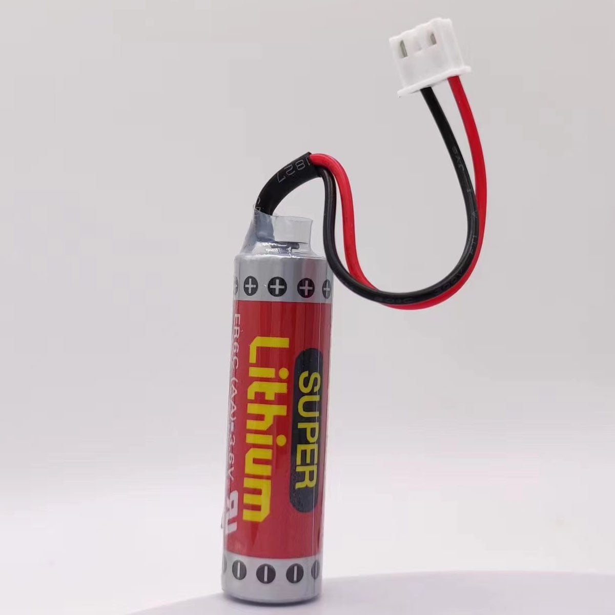 50PCS er6c 3.6v 1800mAh battery AA battery
