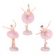 thumbnail image 2 of 3 adornos de bailarina, muñecas de ballet, adornos para cupcakes, decoración del hogar, 2 of 5