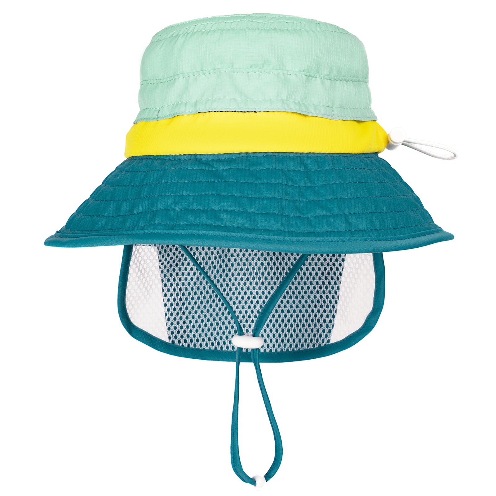HECCEI Infant Sun Hat UPF 50+ Sun Protection Hat, 6-24 Months, Green
