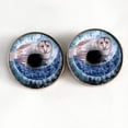 thumbnail image 5 of Boho Barn Owl Sew-On Button Glass Eyes, 5 of 8