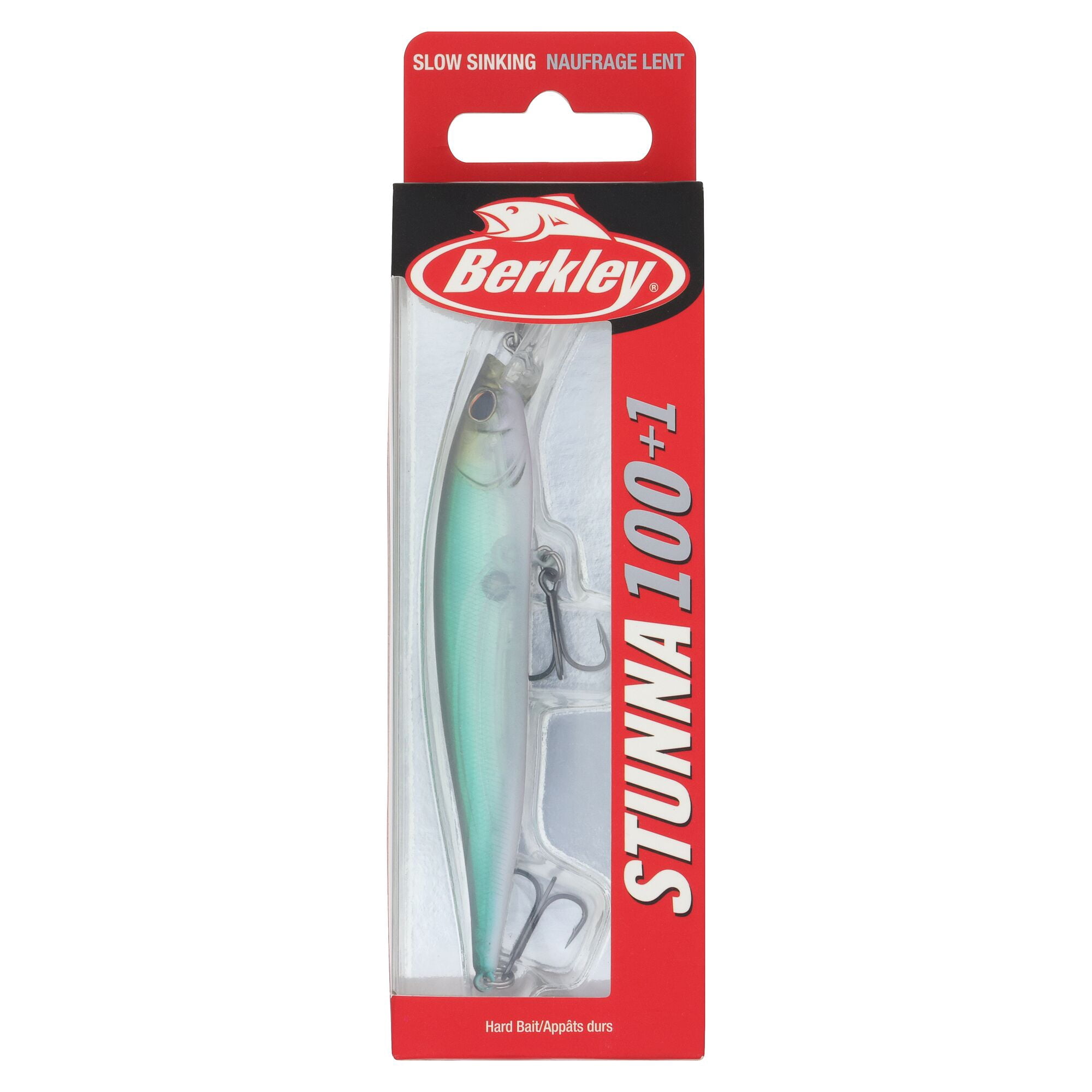 Berkley Stunna, 3 in, Jerkbaits, Phenom (1-count)