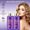 thumbnail image 6 of HYLLai Blonde Hair Care Set - Nourishing & Softening Shampoo & Conditioner for Dry, Rough Hair - 100ml, 6 of 9