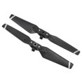 thumbnail image 2 of Propeller Quick Release 4730, Practical Quick Release Propeller Plastic 2pcs Light  for  Spark Drone for Drone Enthusiasts Black Silver Edge, 2 of 8
