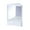White, variant on OIUR Non-Reversing True Makeup Mirror High Clarity Desktop Vanity Mirror Men Women Precision True Image Inverted Standing Cosmetic Mirror