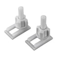 thumbnail image 1 of 2 Pcs Universal Toilet Lid Hinge Screw Top And Bottom Bolt Fixing AccessorieL, 1 of 7