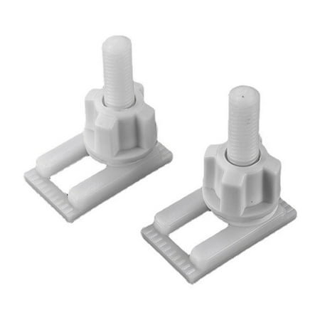 

Gerich 2 Pcs Universal Toilet Lid Hinge Screw Top And Bottom Bolt Fixing AccessorieL