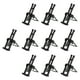 thumbnail image 4 of 10 Uds. Acoplador de tren, accesorios de tren, modelo de piezas de ferrocarril, acoplador de tren de Hobby portátil de 1,8 cm para accesorio DIY a, 4 of 8