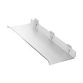 thumbnail image 2 of Tnarru Bath Organizer Lightweight Simple Cosmetic Display Shelf for Kitchen Bedroom 40x15x3.5 cm, 2 of 8