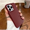 thumbnail image 3 of Original Liquid Silicone Case For iPhone 15 14 13 12 11 Pro Max Shockproof Soft Back Cover For 14 15 Plus Cute Cases Accessories, 3 of 5