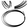 thumbnail image 4 of Minkissy 2pcs Guitar Repair and Maintenance Kit Purfling Strip Black Wood, 4 of 7