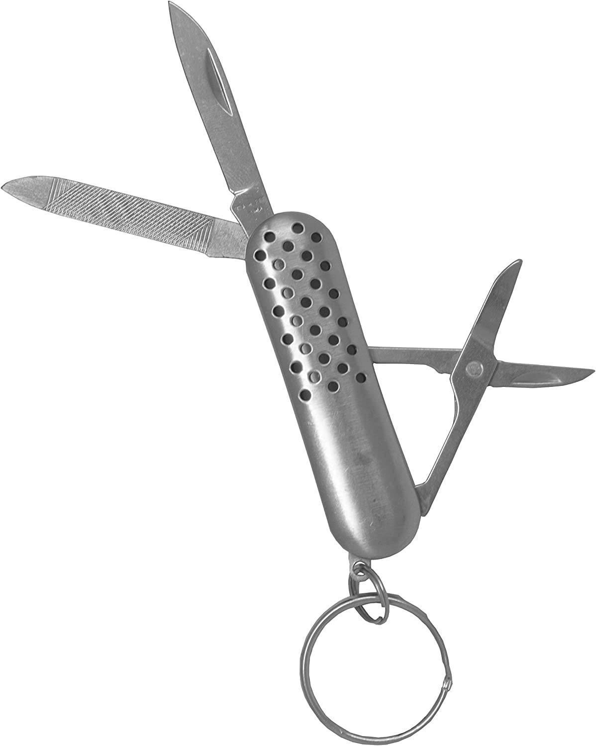 Tough Stainless Steel Multifunction Tool 3in1 Pocket Knife