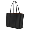 thumbnail image 2 of Tory Burch Perry Triple Compartment Tote, Black, 81932, 2 of 8