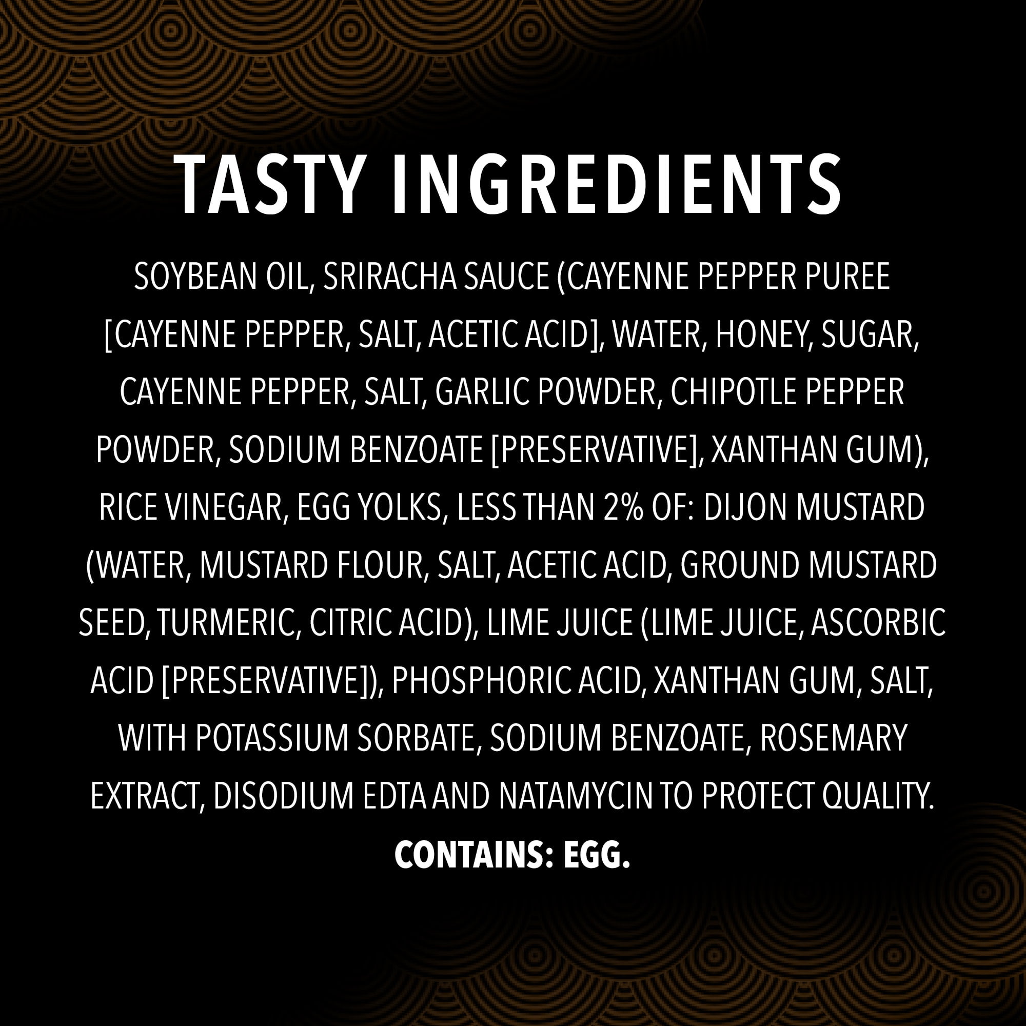 (6 pack) P.F. Chang's Home Menu Sriracha Mayo Dynamite Hot Sauce, 10 fl oz.