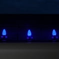 thumbnail image 4 of OptiCore C7 Shatterproof Blue LED Christmas Lights Replacement Bulbs, Pack of 25, 0.84W, E12 Candelabra Base, 4 of 5