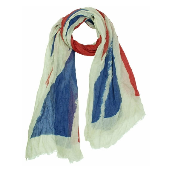 British Flag Design Lightweight Shawl Scarf Wrap