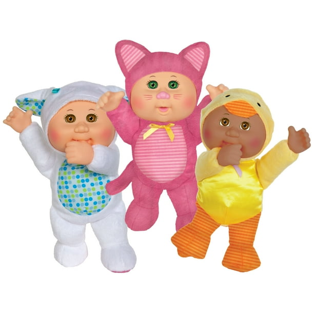 Cabbage Patch Kids Walmart Exclusive Cuties 3Pack Includes Three 9