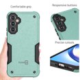 thumbnail image 4 of CoverON For Samsung Galaxy A34 5G Case, Military Grade Heavy Duty Rugged Phone Cover Grip, Green, 4 of 9